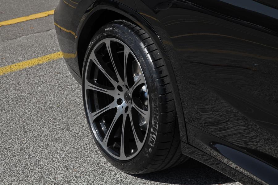 Колеса BMW X4 M40d by dAHLer (G02) 2018 года  (фото 7 из 45)